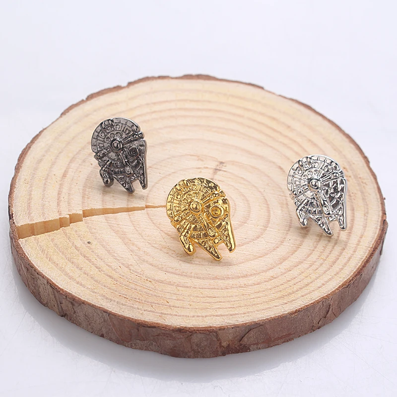 Star Wars Falcon Mini 3 Color Broochs For Women Warships Space Ship Spacecraft Brooch Shirt Collar Accessories Fashion Jewelry
Star Wars Falcon Mini 3 Color Broochs For Women Warships Space Ship Spacecraft Brooch Shirt Collar Accessories Fashion Jewelry