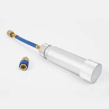 1 Set Oil Injector Hand Turn Pump Oil Injection A/C Adapter Professional R134A 2 OZ New Hot
1 Set Oil Injector Hand Turn Pump Oil Injection A/C Adapter Professional R134A 2 OZ New Hot