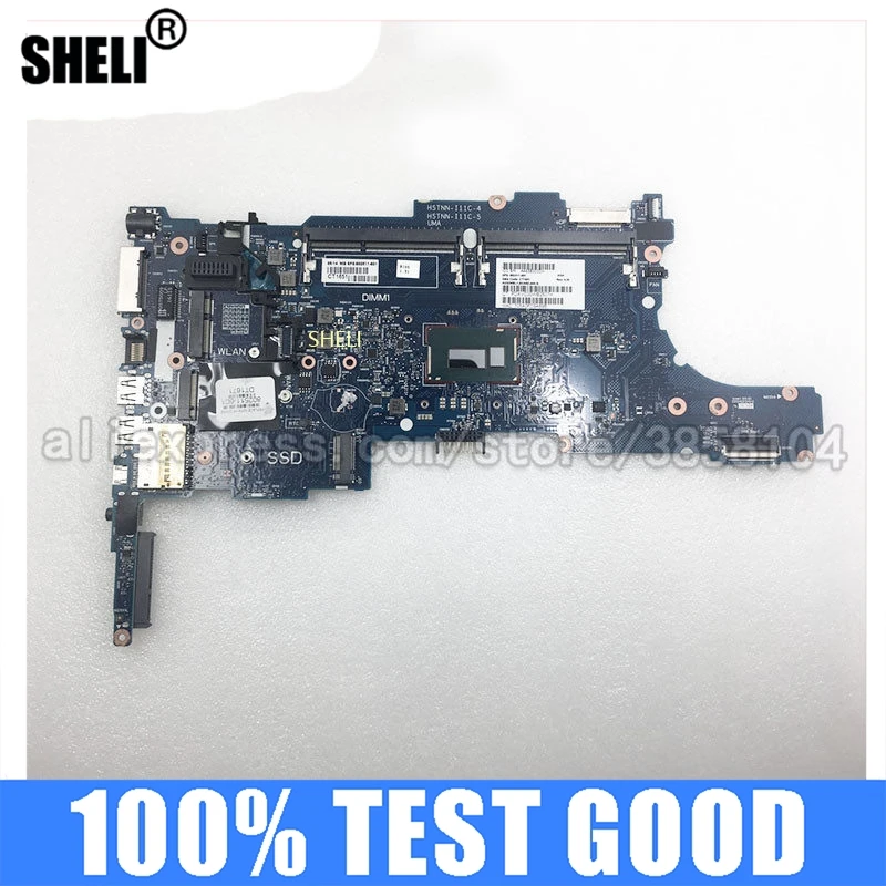 SHELI FOR HP 802511-001 802511-501 802511-601 Main board ELITEBOOK 840 G1 Laptop Motherboard I5-4300U CPU 6050A2560201-MB-A03
SHELI FOR HP 802511-001 802511-501 802511-601 Main board ELITEBOOK 840 G1 Laptop Motherboard I5-4300U CPU 6050A2560201-MB-A03