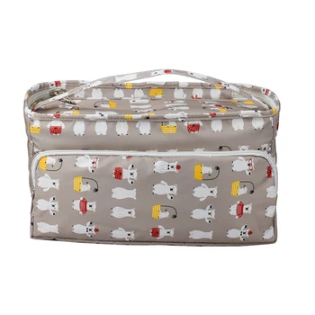 Carrying Dustproof Crocheting Tool Space Saving Sewing Supplies Bear Pattern Oxford Cloth Needles Storage Bag Anti Lost
Carrying Dustproof Crocheting Tool Space Saving Sewing Supplies Bear Pattern Oxford Cloth Needles Storage Bag Anti Lost