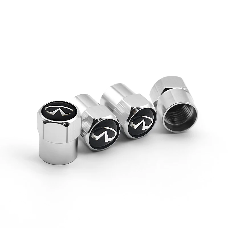 Auto parts tire cap exquisite and generous tire cover valve core cover for Infiniti- Q50 Q60 Q70 QX30 QX50 QX60 QX80 ESQ
Auto parts tire cap exquisite and generous tire cover valve core cover for Infiniti- Q50 Q60 Q70 QX30 QX50 QX60 QX80 ESQ