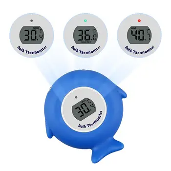 0-60 Degree Baby Bath Toy Electronic Thermometer Water Temperature Monitor Swiming Pool Floating Thermometer Waterproof
0-60 Degree Baby Bath Toy Electronic Thermometer Water Temperature Monitor Swiming Pool Floating Thermometer Waterproof