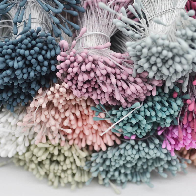 800pcs/lot 1.5mm Mini Flower Stamen Pistil Wedding Decoration Scrapbooking DIY Craft Artificial Cards Cakes Flowers Accessories
800pcs/lot 1.5mm Mini Flower Stamen Pistil Wedding Decoration Scrapbooking DIY Craft Artificial Cards Cakes Flowers Accessories