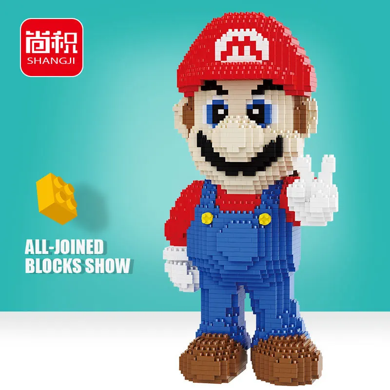 SHANGJI 21802 Super Mario Victory Mario