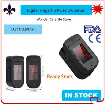 Fast Shipping! Blood Oxygen Monitor Finger Pulse Oximeter Oxygen Saturation Home Monitor without Battery In Stock
Fast Shipping! Blood Oxygen Monitor Finger Pulse Oximeter Oxygen Saturation Home Monitor without Battery In Stock