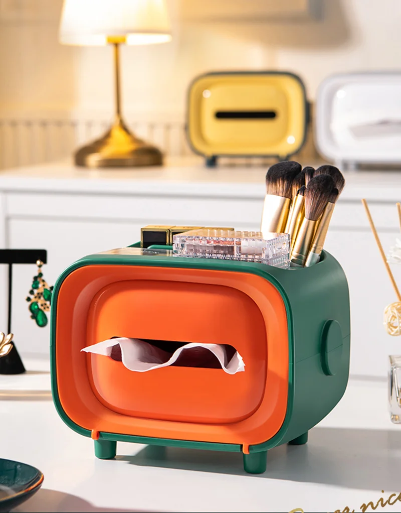 Tissue Box Living Room Light Luxury Multi-Functional Creative Nordic Remote Control Home Cute Desktop Drawer Servilletero
Tissue Box Living Room Light Luxury Multi-Functional Creative Nordic Remote Control Home Cute Desktop Drawer Servilletero