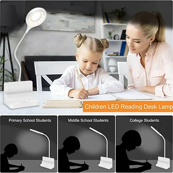 LED Desk Lamps Bedside Lamp Led Lamp for Student to Study Home Office for Kids Drop Shipping
LED Desk Lamps Bedside Lamp Led Lamp for Student to Study Home Office for Kids Drop Shipping