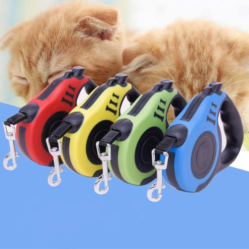 3M/5M Retractable Dog Leash Automatic Flexible Dog Puppy Cat Traction Rope Belt Dog Leash for Small Medium Dogs Pet Products
3M/5M Retractable Dog Leash Automatic Flexible Dog Puppy Cat Traction Rope Belt Dog Leash for Small Medium Dogs Pet Products