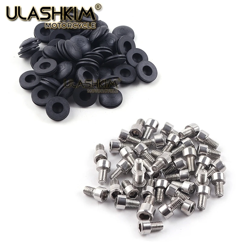 Motorcycle Exhaust DB-KILLER Silencer Muffler Cap tip of end and Screws of db-killer
Motorcycle Exhaust DB-KILLER Silencer Muffler Cap tip of end and Screws of db-killer