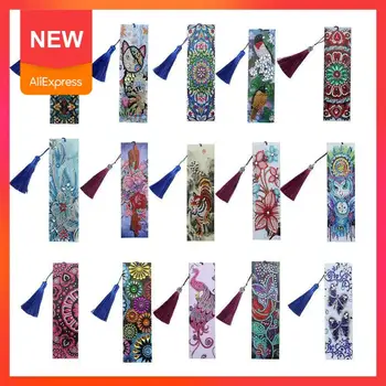 5D DIY Diamond Painting Leather Bookmark Tassel Book Special Marks Craft Embroidery DIY Diamond Shaped I5Z5
5D DIY Diamond Painting Leather Bookmark Tassel Book Special Marks Craft Embroidery DIY Diamond Shaped I5Z5
