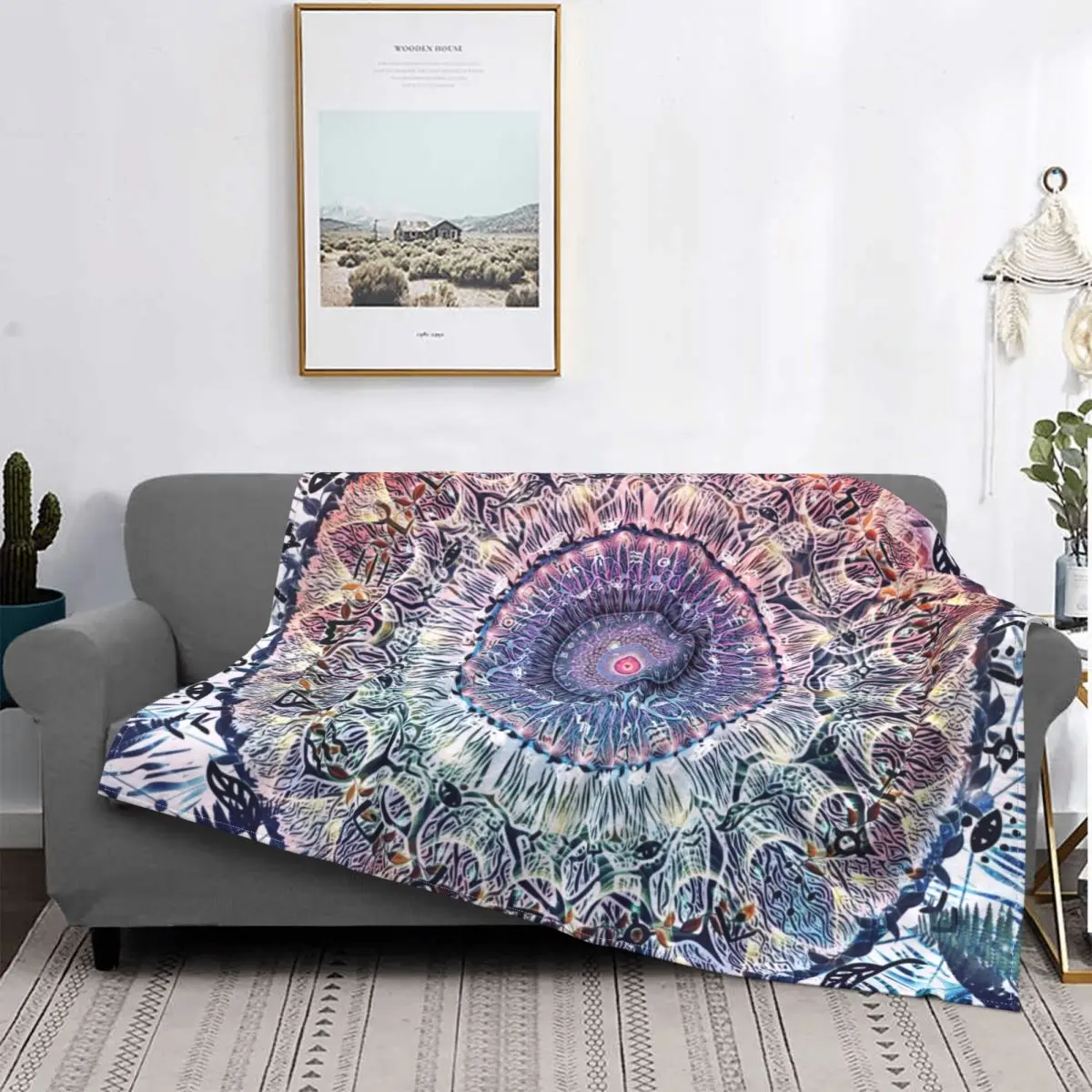 Waiting Bliss Blanket Mandala Boho Pattern Plush Warm Soft Flannel Fleece Throw Blanket For Sofa Bedspread Quilt Couch Gift
Waiting Bliss Blanket Mandala Boho Pattern Plush Warm Soft Flannel Fleece Throw Blanket For Sofa Bedspread Quilt Couch Gift