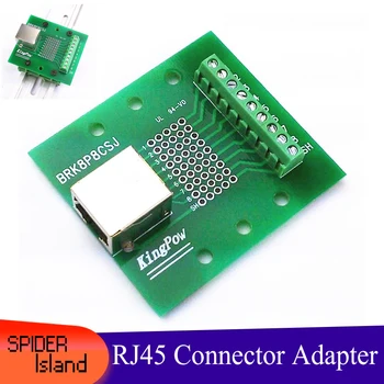 90 Degree RJ45 Breakout Lan Ethernet PCB Board interface Terminal Port C45 DIN Rail Mounting Connector
90 Degree RJ45 Breakout Lan Ethernet PCB Board interface Terminal Port C45 DIN Rail Mounting Connector