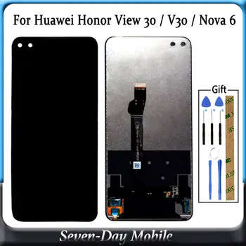 6.57'' For Huawei Honor View 30 / V30 LCD Display Touch Screen Digitizer Assembly Replacement For Huawei Nova 6 LCD Screen
6.57'' For Huawei Honor View 30 / V30 LCD Display Touch Screen Digitizer Assembly Replacement For Huawei Nova 6 LCD Screen