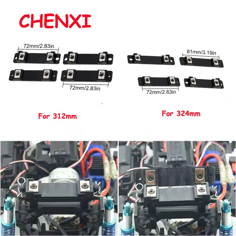 4PCS Magnetic Shell Column Stand Body Post for 1:10 RC Crawler Car Traxxas TRX4 TRX6 G63 Y08
4PCS Magnetic Shell Column Stand Body Post for 1:10 RC Crawler Car Traxxas TRX4 TRX6 G63 Y08