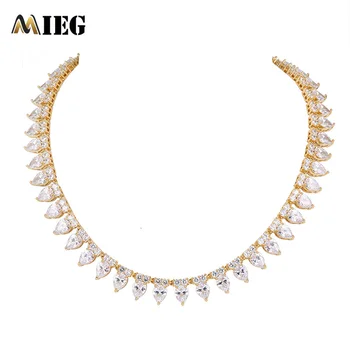 MIEG Sparkling Cubic Zirconia Tennis Collar Necklace For Women or Black People's Hiphop Tennis Neck Jewelry 
MIEG Sparkling Cubic Zirconia Tennis Collar Necklace For Women or Black People's Hiphop Tennis Neck Jewelry