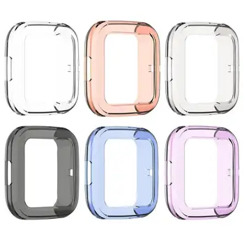 Smart Watch Case Soft TPU Full Screen Shell Protection Cover for Fitbit Versa 2 Compact and Portable Carry Convenient
Smart Watch Case Soft TPU Full Screen Shell Protection Cover for Fitbit Versa 2 Compact and Portable Carry Convenient