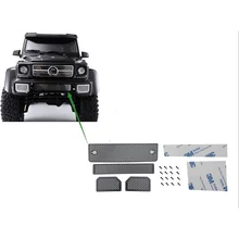 DJ TRAXXAS TRX4 Middle Grille Air Intake Grille Stainless Steel Metal Front Grille TRX6 G63 G500 RC Car Upgrade Accessories
DJ TRAXXAS TRX4 Middle Grille Air Intake Grille Stainless Steel Metal Front Grille TRX6 G63 G500 RC Car Upgrade Accessories