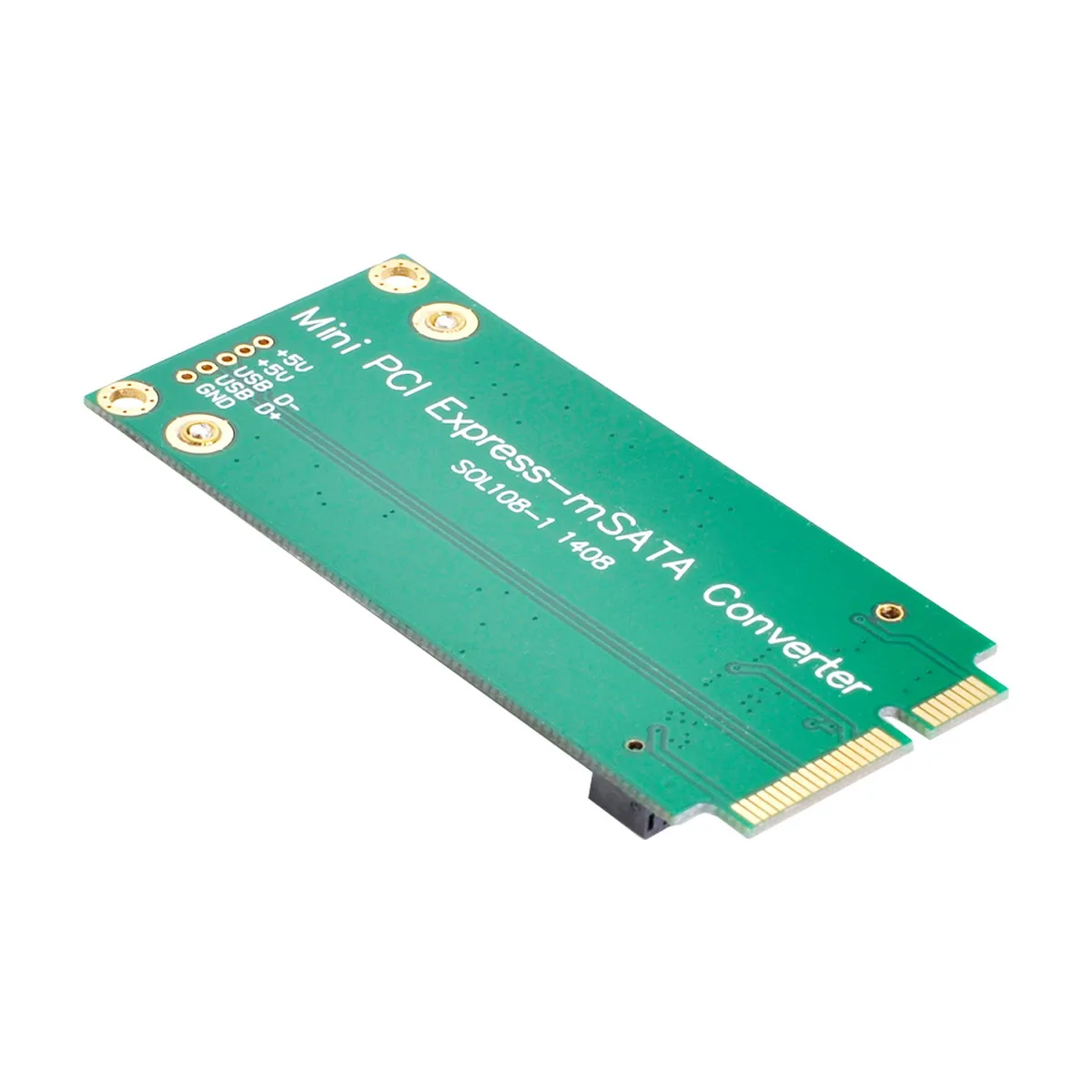 Адаптер Chenyang 3x 5 см mSATA на 3x7 см Mini PCI-e SATA SSD для Asus Eee PC 1000 S101 900 901 900A T91
Адаптер Chenyang 3x 5 см mSATA на 3x7 см Mini PCI-e SATA SSD для Asus Eee PC 1000 S101 900 901 900A T91