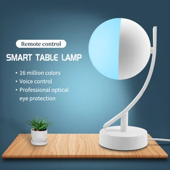 Voice Control WiFi Smart LED Desk Lamp Wireless Dimmable Voice Control Table Lamp TSH Shop
Voice Control WiFi Smart LED Desk Lamp Wireless Dimmable Voice Control Table Lamp TSH Shop