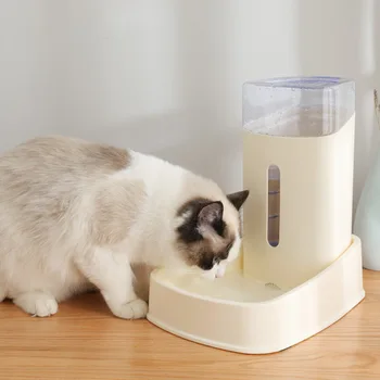 3.8L Pet Automatic Feeding Watering Feeder Machine Pet Dog Drinking Fountain Cat Waterer Dog Automatic Feeders Suppliers
3.8L Pet Automatic Feeding Watering Feeder Machine Pet Dog Drinking Fountain Cat Waterer Dog Automatic Feeders Suppliers