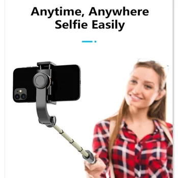 Mobile Phone Stabilizer Anti-shake Selfie Stick Tripod Wireless Bluetooth Remote Control Stabilizer For Mobile Phone Accessories
Mobile Phone Stabilizer Anti-shake Selfie Stick Tripod Wireless Bluetooth Remote Control Stabilizer For Mobile Phone Accessories