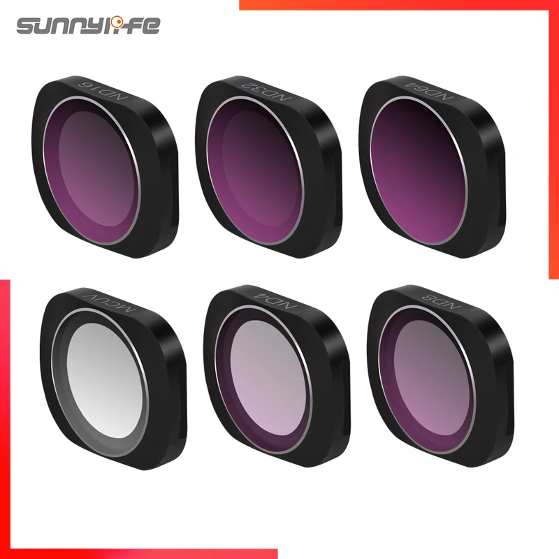Sunnylife Adjustable MCUV CPL NDPL ND64-PL ND32-PL ND4 ND8 Lens Filter for DJI OSMO POCKET / POCKET 2 Gimbal Camera
Sunnylife Adjustable MCUV CPL NDPL ND64-PL ND32-PL ND4 ND8 Lens Filter for DJI OSMO POCKET / POCKET 2 Gimbal Camera