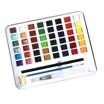 School Art Stationery Sketching Student Pearlescent Gouache Children Gifts Portable Professional Watercolor Paint Solid Pigment
School Art Stationery Sketching Student Pearlescent Gouache Children Gifts Portable Professional Watercolor Paint Solid Pigment