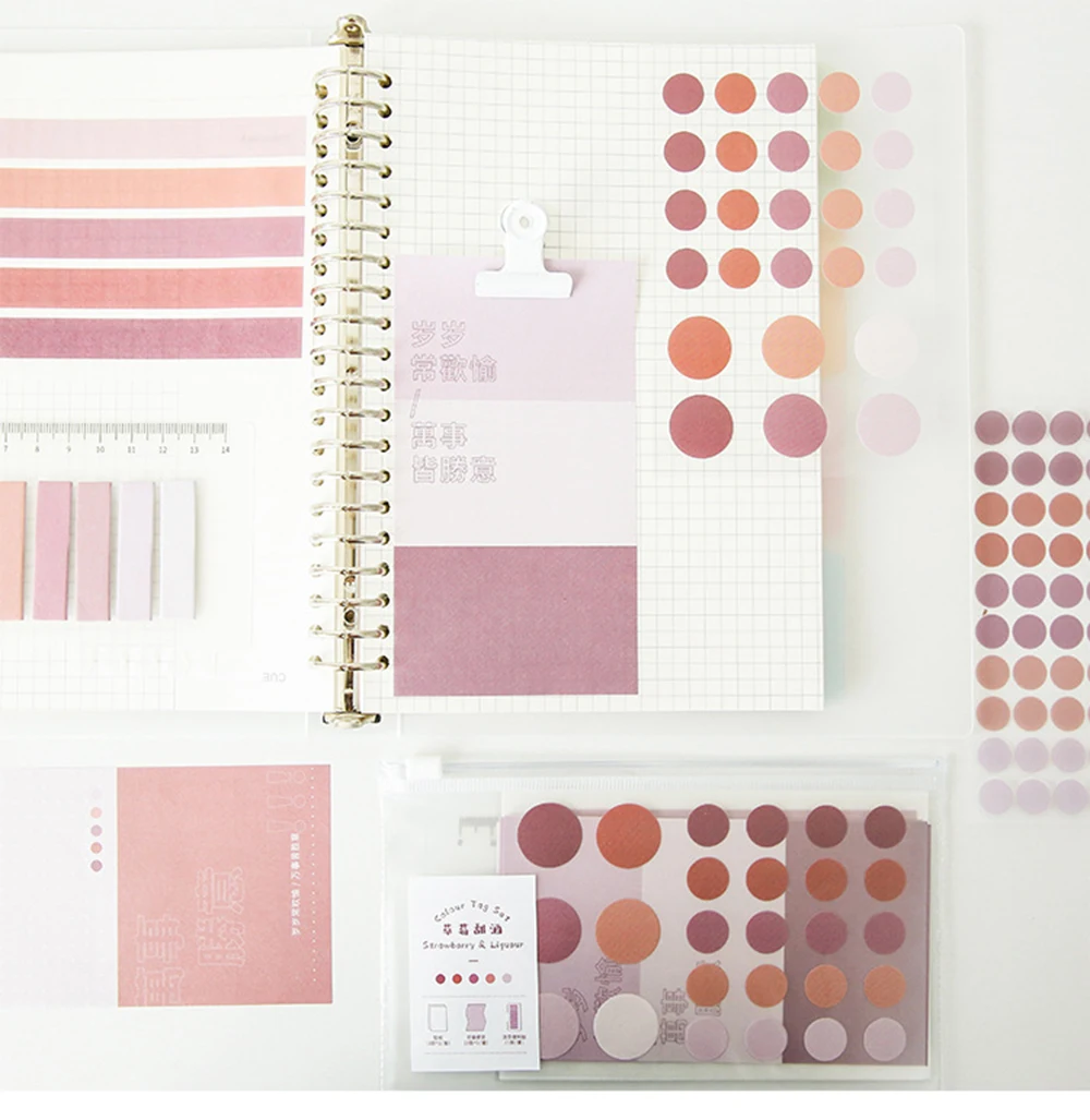 1Set Dot Sticker Memo Pad Markers Index Tags Divider Sticky Notes Memo Tags Plan Paper Bookmark for Office Supply
1Set Dot Sticker Memo Pad Markers Index Tags Divider Sticky Notes Memo Tags Plan Paper Bookmark for Office Supply