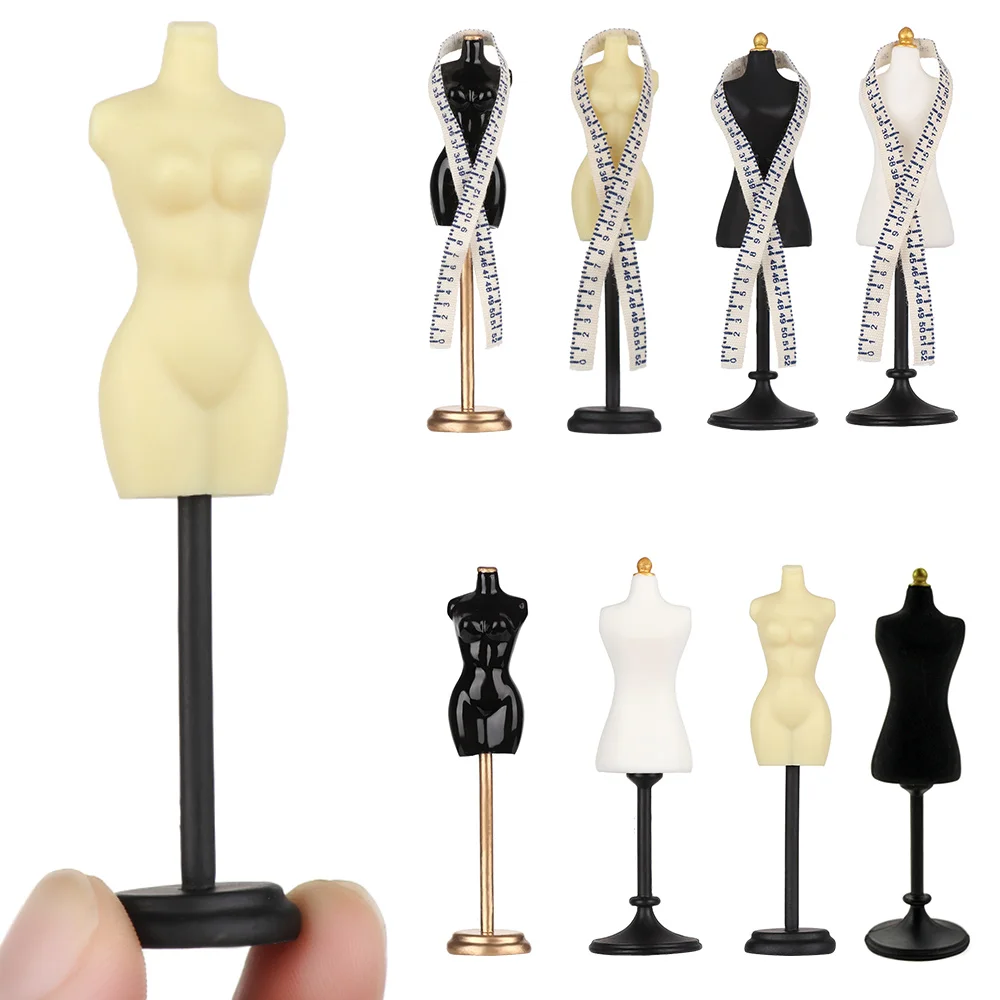 1/12 Dollhouse Mini Mannequin Ruler Set Evening Dress Simulation Humanoid Model Props Miniature Accessories Children Kids Toys
1/12 Dollhouse Mini Mannequin Ruler Set Evening Dress Simulation Humanoid Model Props Miniature Accessories Children Kids Toys