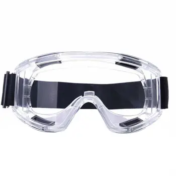 Protective Safety Goggles, Anti-Fog Coating Crystal Clear Glasses for Lab, Chemical, and Workplace Safety
Protective Safety Goggles, Anti-Fog Coating Crystal Clear Glasses for Lab, Chemical, and Workplace Safety