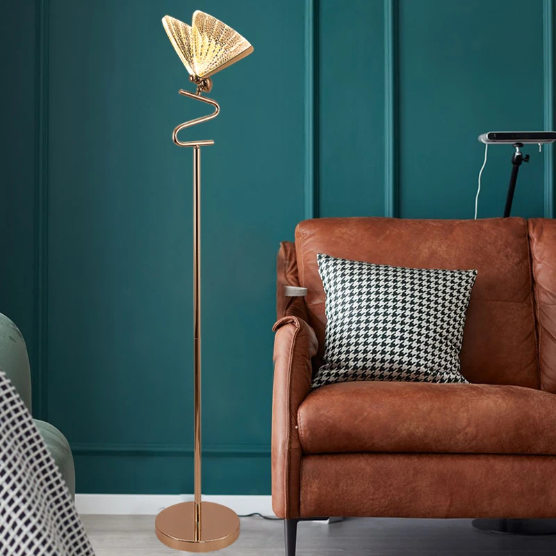 Color glass floor lamp creative personality modern vertical floor lamp living room bedroom children's room butterfly table lamp
Color glass floor lamp creative personality modern vertical floor lamp living room bedroom children's room butterfly table lamp