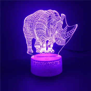 The Rhino Animal Smart Phone Control Nightlight Touch Sensor LED Night Light for Bedroom Office Decor with Remote Pretty Gift
The Rhino Animal Smart Phone Control Nightlight Touch Sensor LED Night Light for Bedroom Office Decor with Remote Pretty Gift