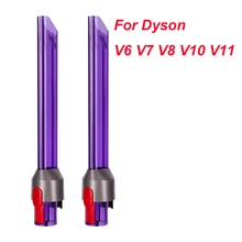 For Dyson V7 V8 V10 V11 LED Crevice Nozzle Accessory Cordless Vacuum Cleaner LED Lighting Long Flat Suction To Clean Gaps Brush
For Dyson V7 V8 V10 V11 LED Crevice Nozzle Accessory Cordless Vacuum Cleaner LED Lighting Long Flat Suction To Clean Gaps Brush