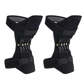 Knee Protection Booster Power Lift Support Knee Brace Powerful Rebound Pads 22x34cm TK-ing 
Knee Protection Booster Power Lift Support Knee Brace Powerful Rebound Pads 22x34cm TK-ing