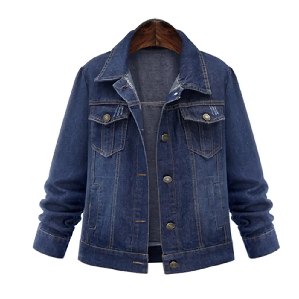 пальто 2019 Plus Size Ripped Cropped Jean Jacket 5Xl Light Blue Bomber Short Denim Jackets Jaqueta Long Sleeve Casual Jeans Coat
пальто 2019 Plus Size Ripped Cropped Jean Jacket 5Xl Light Blue Bomber Short Denim Jackets Jaqueta Long Sleeve Casual Jeans Coat