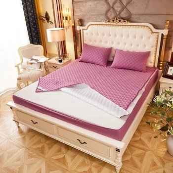 Solid Color With zipper Quilted Waterproof Mattress Protector Style Cover for Mattress Thick Soft Pad for Bed Customizable
Solid Color With zipper Quilted Waterproof Mattress Protector Style Cover for Mattress Thick Soft Pad for Bed Customizable