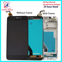 Ensemble écran tactile LCD de remplacement avec châssis, pour Huawei Honor 6A DLI-L22 DLI-L0=