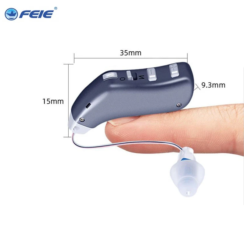 

16 Channel Rechargeable Hearing Aid Digital BTE Hearing Aids Adjustable Tone Sound Amplifier Portable Deaf Elderly Audifonos