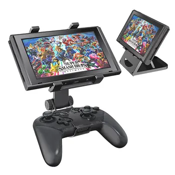 Switch Pro Controller Handle Game Controller Clip Clamp Mount Holder Bracket Console Holder for Nintendo Switch/Lite Console
Switch Pro Controller Handle Game Controller Clip Clamp Mount Holder Bracket Console Holder for Nintendo Switch/Lite Console