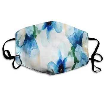 Face Mask Watercolor Flower Blue Fabulous Cycling Half Face Earloop Dust Mask For Girls
Face Mask Watercolor Flower Blue Fabulous Cycling Half Face Earloop Dust Mask For Girls