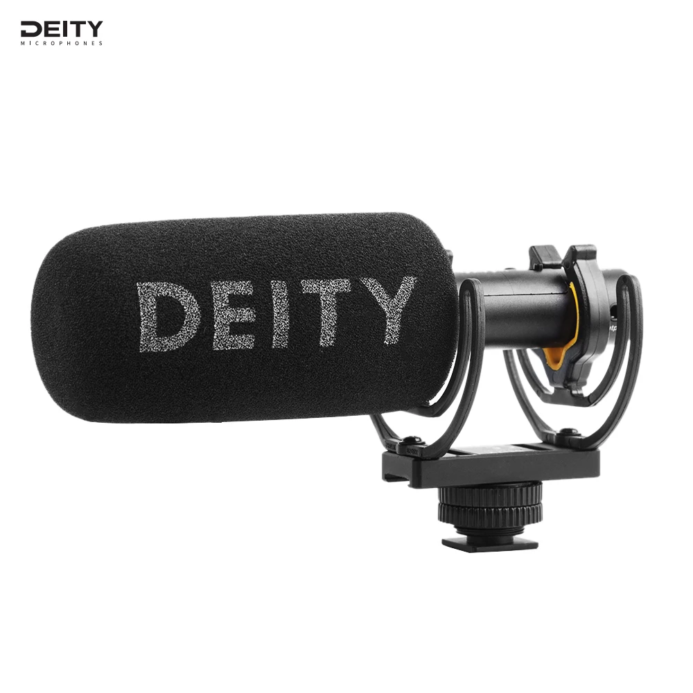 Deity V-Mic D3 Microphone Superior off-axis Sound Low Noise Distortion for DSLR Camera Camcorder Recorder Phone Laptop Tablet
Deity V-Mic D3 Microphone Superior off-axis Sound Low Noise Distortion for DSLR Camera Camcorder Recorder Phone Laptop Tablet