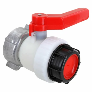 1x S80x6 (80mm) IBC Ball Valve IBC Ball Valve 1pc PE Aluminum EPDM Useful IBC Ball Valves New Arrivals Accessories
1x S80x6 (80mm) IBC Ball Valve IBC Ball Valve 1pc PE Aluminum EPDM Useful IBC Ball Valves New Arrivals Accessories