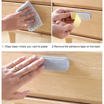 2PCS Handles For Doors Glass Self-adhesive Window Cabinet Drawer Door Handle Sliding Handle Push-pull Home Supplies
2PCS Handles For Doors Glass Self-adhesive Window Cabinet Drawer Door Handle Sliding Handle Push-pull Home Supplies