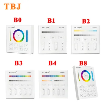 MILIGHT Battery Operated B0 B1 B2 B3 B4 B8 4-Zone 8 Zone 2.4GHz Wireless Touch Panel Dimmer/RGBW/RGB + CCT LED Remote Controller
MILIGHT Battery Operated B0 B1 B2 B3 B4 B8 4-Zone 8 Zone 2.4GHz Wireless Touch Panel Dimmer/RGBW/RGB + CCT LED Remote Controller