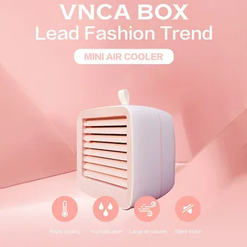 2020 New Mini Portable Air Conditioner With Colors Light Air Conditioning Humidifier Purifier USB Air Cooler Cute Fan Z0507
2020 New Mini Portable Air Conditioner With Colors Light Air Conditioning Humidifier Purifier USB Air Cooler Cute Fan Z0507