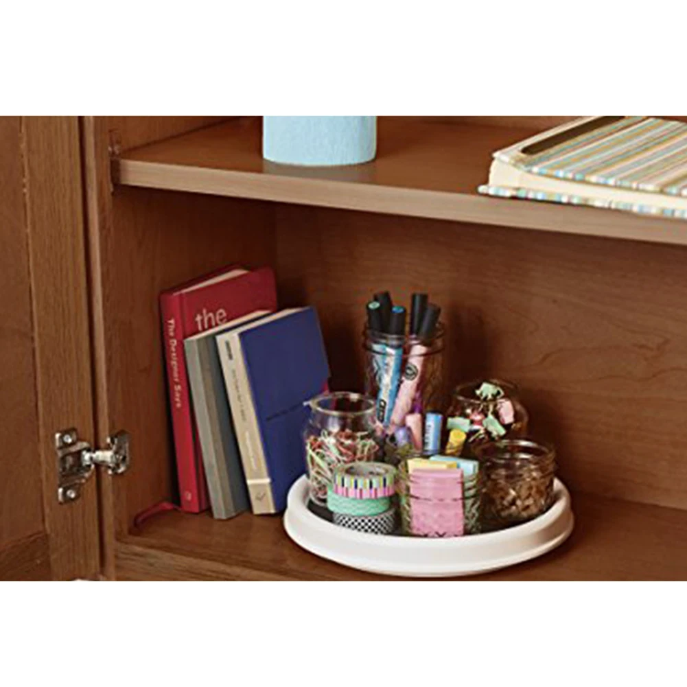 Bathroom Tray Pantry Seasoning Bottle Holder Shelf Cabinet Rotatable Kitchen Non Skid Storage Rack Organizer Multifunctional
Bathroom Tray Pantry Seasoning Bottle Holder Shelf Cabinet Rotatable Kitchen Non Skid Storage Rack Organizer Multifunctional