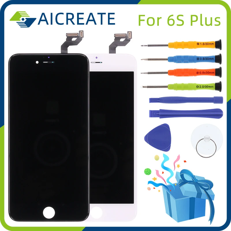 Grade AAA High Quality Screen For iPhone 6sPlus LCD Display Assembly Replacement With 3D Touch Full Function
Grade AAA High Quality Screen For iPhone 6sPlus LCD Display Assembly Replacement With 3D Touch Full Function