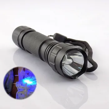 New UV Light Led Flashlight Torch Light Lamp Ultraviolet Purple Color Led Flash Torch Rechargeable Linternas For Money Detector
New UV Light Led Flashlight Torch Light Lamp Ultraviolet Purple Color Led Flash Torch Rechargeable Linternas For Money Detector