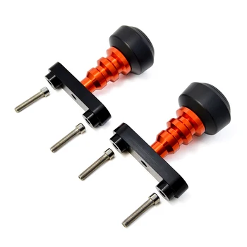 Motorcycle CNC Falling Protection Frame Sliders Crash Protector For KTM DUKE 125 200 390 DUKE 250 Motor Accessories
Motorcycle CNC Falling Protection Frame Sliders Crash Protector For KTM DUKE 125 200 390 DUKE 250 Motor Accessories