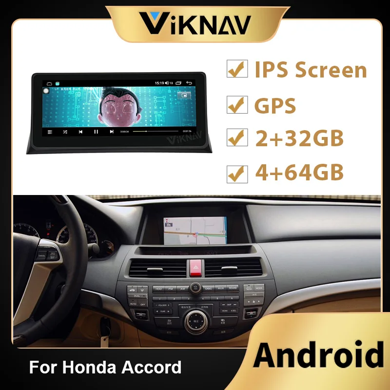 Android Stereo Car Radio Touch screen For Honda Accord 2008-2012 Car Screen GPS DVD Multimedia Player Audio Recorder Head Unit 
Android Stereo Car Radio Touch screen For Honda Accord 2008-2012 Car Screen GPS DVD Multimedia Player Audio Recorder Head Unit